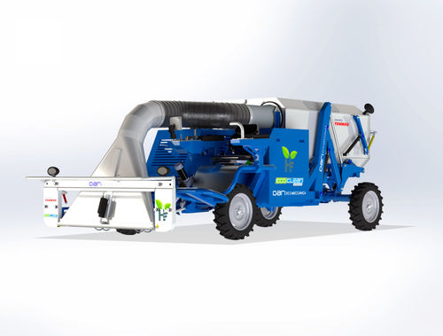 Самоходная машина для срезания веток - Eco Clean - DARI ECOMECCANICA Srl - для растений в питомнике / для растениеводства / с пылесосом