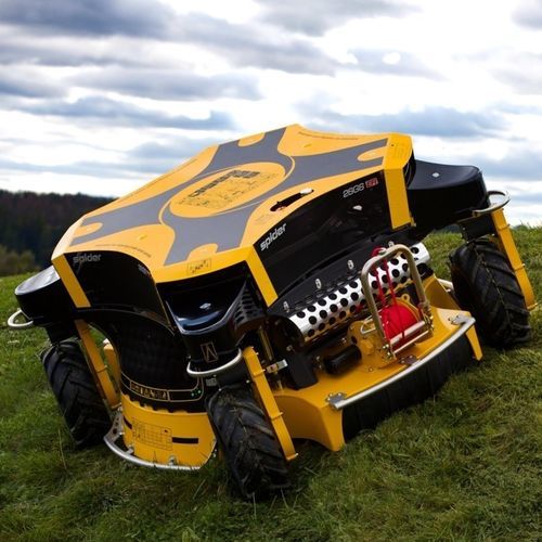Косилка на дистанционном управлении - 2SGS EFI - Spider Mowers - ротационная / c 4 лезвиями / для травы