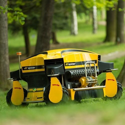 Косилка на дистанционном управлении - ILD02  - Spider Mowers - ротационная / c 4 лезвиями / для травы