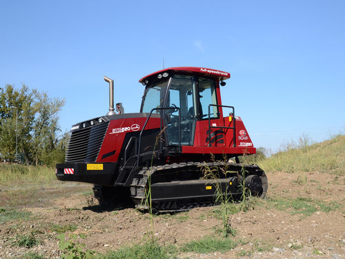Гусеничный трактор - STX-220 - SCAIP SpA - гидростатический / с кабиной