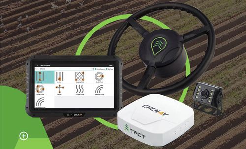 Автоматизированная система управления - TAS 510 - THAI ACHITECH - GNSS / RTK / для трактора