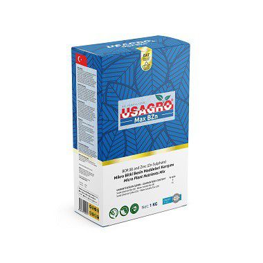 Удобрение с микроэлементами - USAGRO TARIM - богатое цинком / борный концентрат / гранулированное
