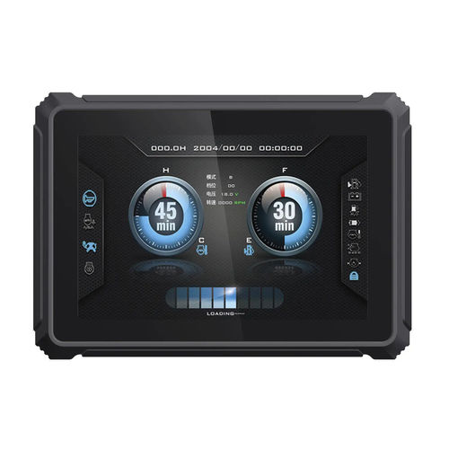 Встроенный компьютер с экраном -  T10 - PDS - с клавиатурой / LCD / герметичный