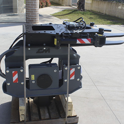 Гидравлический столбостав - PV 30.60 - CM SRL