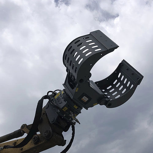 Бревнозахват для лесохозяйственных работ - G140 - CM SRL - сельскохозяйственный / для мини-экскаваторов / для экскаватора