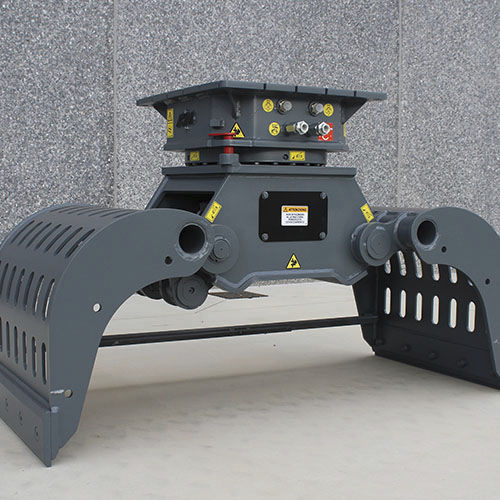 Бревнозахват для лесохозяйственных работ - G 200 - CM SRL - сельскохозяйственный / для мини-экскаваторов / для экскаватора