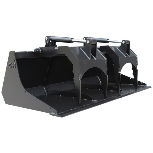 Сельскохозяйственный бревнозахват - BP 140 - CM SRL - для погрузчика / непостоянный / для разгрузочно-погрузочных работ