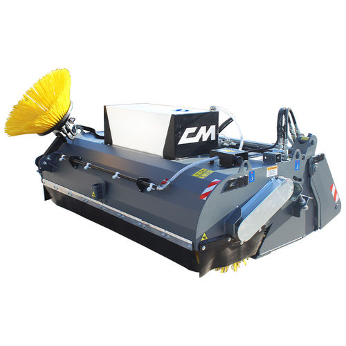 Навесная подметальная машина - CBS MK 200 - CM SRL - для дорог