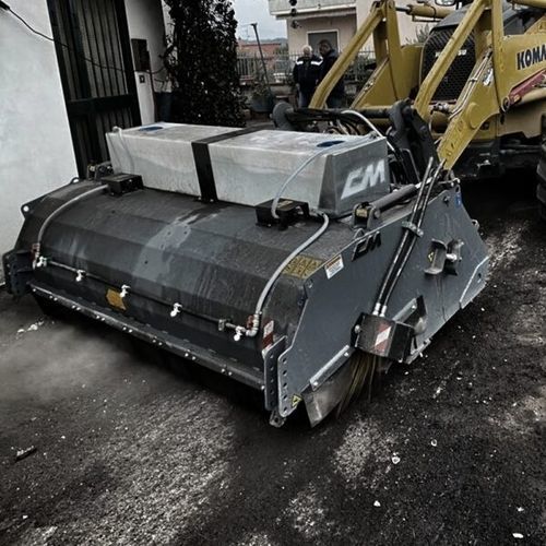 Навесная подметальная машина - CBS PROFI 225 - CM SRL - для дорог