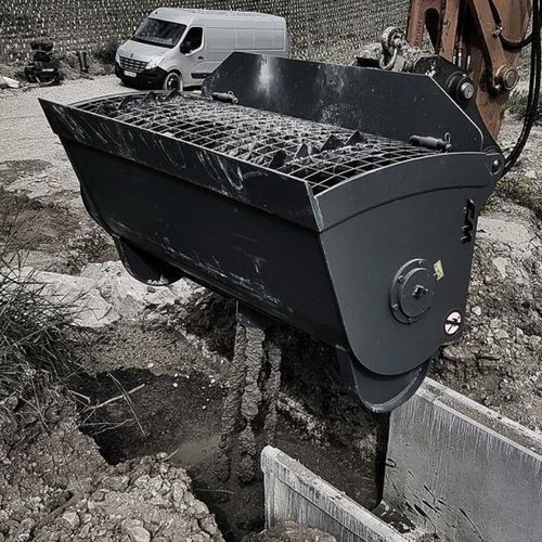 Ковш мешалка - MIX 800 - CM SRL - для строительных площадок / для экскавации / для шахт