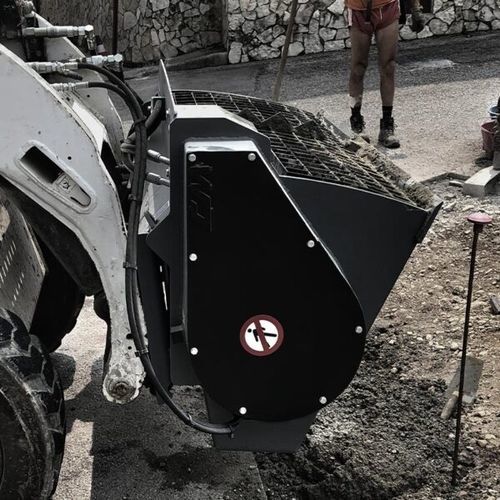 Ковш мешалка - MIX 500 - CM SRL - для обслуживания сельского хозяйства / для экскавации / для канализации