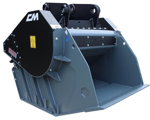 Ковш для экскавации - CBF 60 - CM SRL - для строительных площадок / для переработки / для телескопического погрузчика