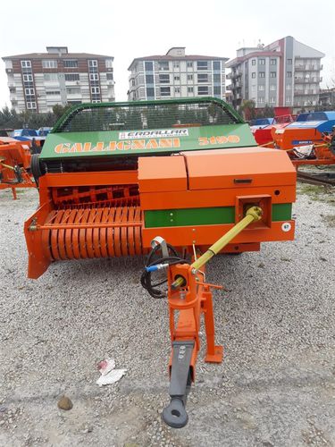 Пресс для квадратных кип - Gallignani - ERDALLAR AGRICULTURAL MACHINERY