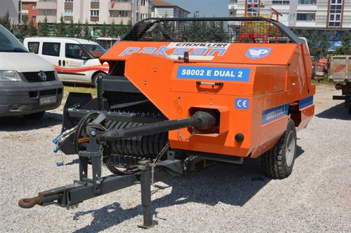 Пресс для квадратных кип - Paksan - ERDALLAR AGRICULTURAL MACHINERY