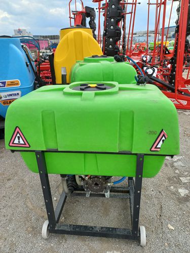 Навесной опрыскиватель - ERDALLAR AGRICULTURAL MACHINERY - для больших культур / со складывающейся ручкой