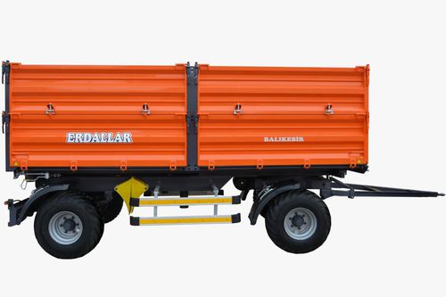 Опрокидной прицеп - DNR-100-23 - ERDALLAR AGRICULTURAL MACHINERY - двухосный / сельскохозяйственный / 10 тонн