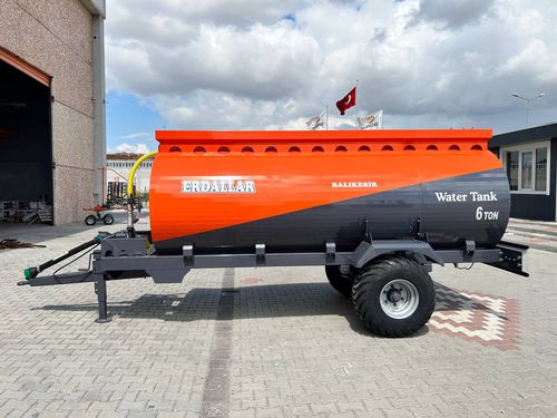 Одноосная цистерна для воды - TNK-60-1 - ERDALLAR AGRICULTURAL MACHINERY - прицепная