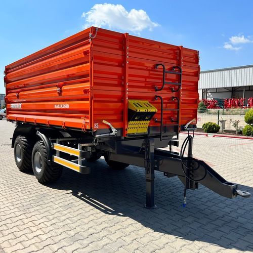 Опрокидной прицеп - TND-80-23 - ERDALLAR AGRICULTURAL MACHINERY - тандемный / сельскохозяйственный / 8 тонн
