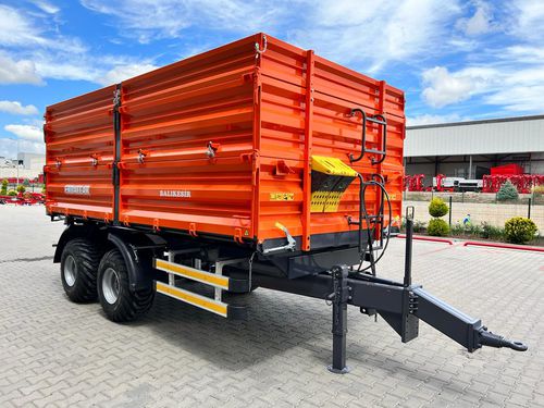 Опрокидной прицеп - TND-100-23 - ERDALLAR AGRICULTURAL MACHINERY - тандемный / сельскохозяйственный / 10 тонн