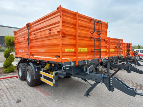 Опрокидной прицеп - TND-150-23 - ERDALLAR AGRICULTURAL MACHINERY - тандемный / сельскохозяйственный / 15 тонн