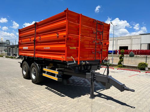 Опрокидной прицеп - TND-180-23 - ERDALLAR AGRICULTURAL MACHINERY - тандемный / сельскохозяйственный / 18 тонн