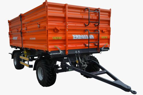Опрокидной прицеп - DNR-80-23 - ERDALLAR AGRICULTURAL MACHINERY - двухосный / сельскохозяйственный / 8 тонн