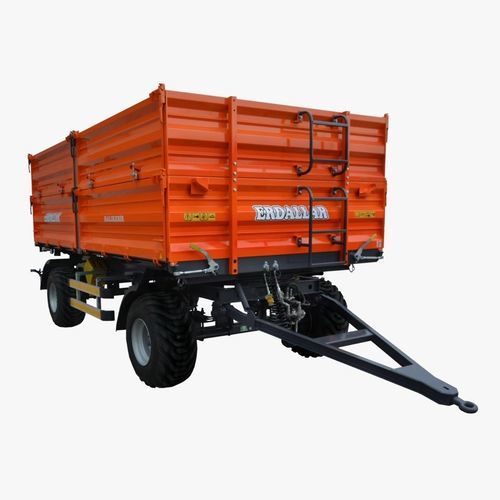 Опрокидной прицеп - DNR-120-23 - ERDALLAR AGRICULTURAL MACHINERY - двухосный / сельскохозяйственный / 12 тонн