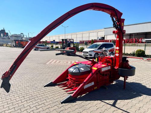 Навесная силосорезка - ERDALLAR AGRICULTURAL MACHINERY - с боковой загрузкой