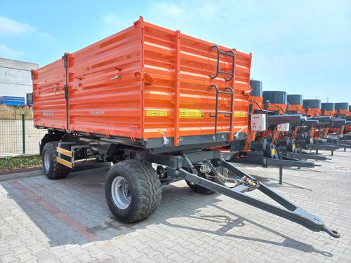 Опрокидной прицеп - DNR-150-23 - ERDALLAR AGRICULTURAL MACHINERY - двухосный / сельскохозяйственный / 15 тонн