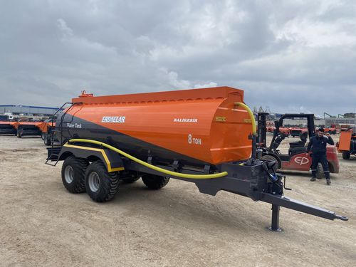 Двухосная цистерна для воды - TNK-80-2 - ERDALLAR AGRICULTURAL MACHINERY - прицепная