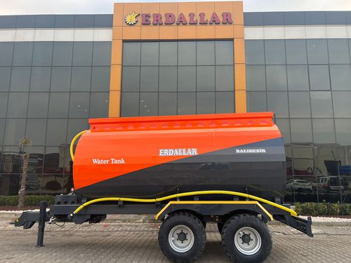 Двухосная цистерна для воды - TNK-120-2 - ERDALLAR AGRICULTURAL MACHINERY - прицепная