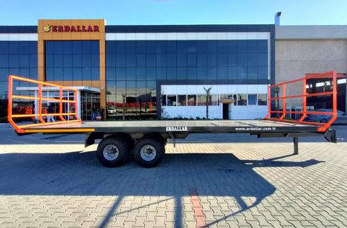 Прицеп для тюков - BALE TRAILER - ERDALLAR AGRICULTURAL MACHINERY - платформа / полуприцепной / тандемный