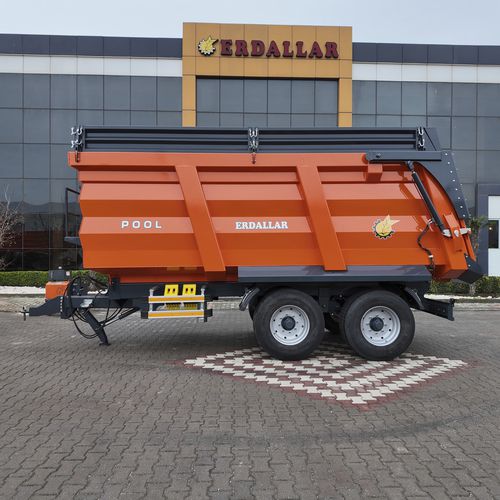 Опрокидной прицеп - 20H-211 - ERDALLAR AGRICULTURAL MACHINERY - тандемный / сельскохозяйственный / 20 тонн