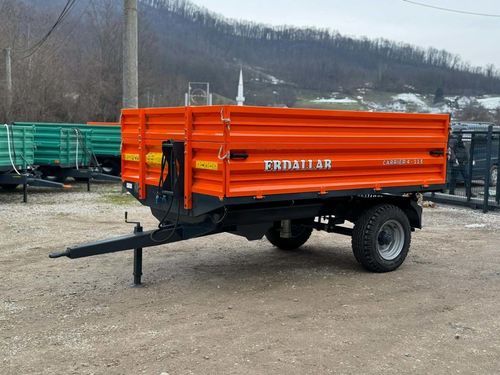 Опрокидной прицеп - RMK-40-13 - ERDALLAR AGRICULTURAL MACHINERY - одноосный / сельскохозяйственный / 4 тонны