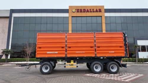 Опрокидной прицеп - 25-321 - ERDALLAR AGRICULTURAL MACHINERY - трехосный / сельскохозяйственный / 25 тонн