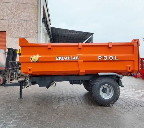 Опрокидной прицеп - 5H-111 POOL CASE - ERDALLAR AGRICULTURAL MACHINERY - одноосный / сельскохозяйственный / 5 тонн