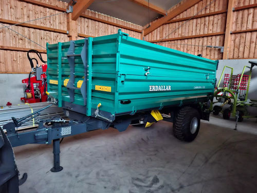 Опрокидной прицеп - RMK-60-13 - ERDALLAR AGRICULTURAL MACHINERY - одноосный / сельскохозяйственный / 6 тонн