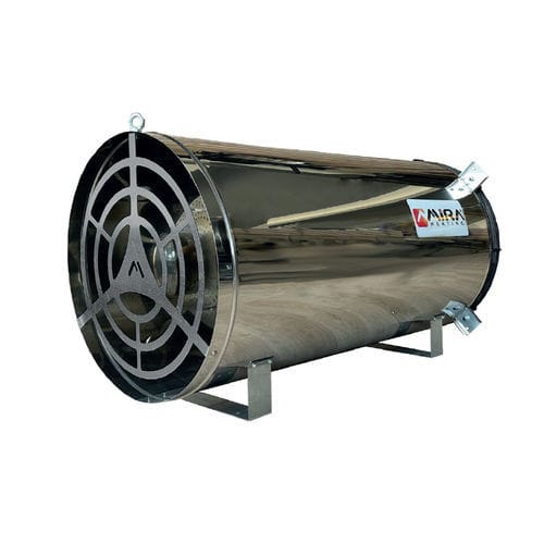 Газовый воздухонагреватель - AGH series - Mira Heating - для курятников / для свинарников / для теплицы