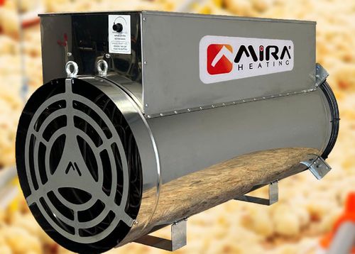 Электрический воздухонагреватель - EH - Mira Heating - для курятников / для теплицы