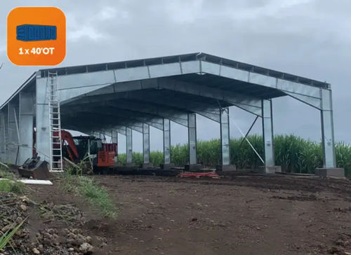 Складское помещение для сельскохозяйственного оборудования ...