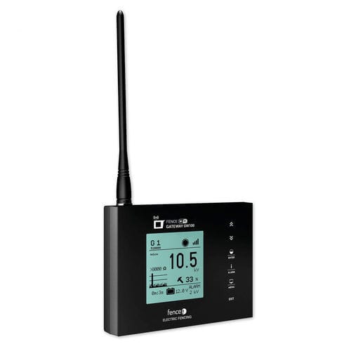 Система контроля для генератора электроизгороди - Gateway GW100 - VNT ELECTRONICS S.R.O. - подключенная / цифровая / беспроводная