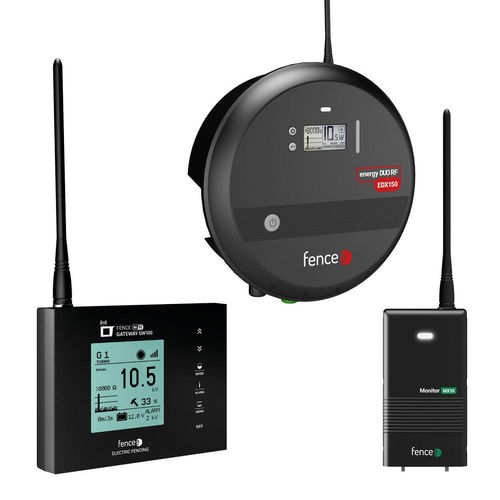 Система контроля для генератора электроизгороди - energizer 15 J + 1 monitor - VNT ELECTRONICS S.R.O. - подключенная / цифровая / умная