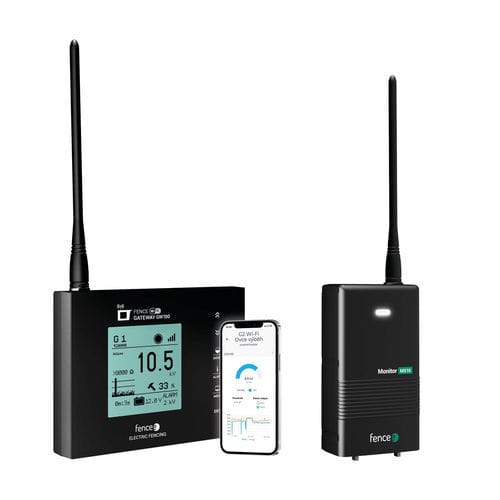 Умная система контроля - 8237 - VNT ELECTRONICS S.R.O. - для генератора электроизгороди / цифровая / подключенная