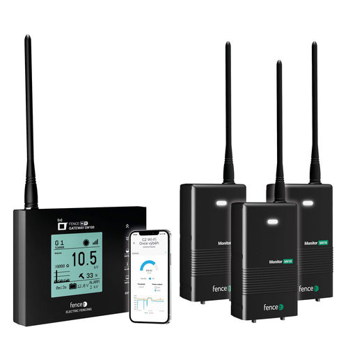 Умная система контроля - 8238 - VNT ELECTRONICS S.R.O. - для генератора электроизгороди / цифровая / подключенная