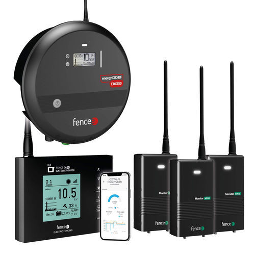 Система контроля для генератора электроизгороди - 8241 - VNT ELECTRONICS S.R.O. - цифровая / подключенная / умная