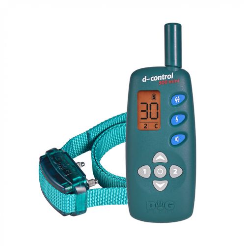 Хомут для дрессировки - d-control 500 mini - VNT ELECTRONICS S.R.O. - шея / электронный / герметичный
