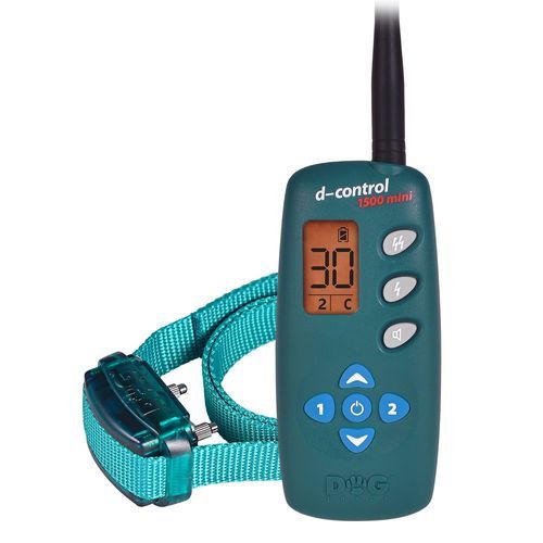 Хомут для дрессировки - d-control 1500 mini - VNT ELECTRONICS S.R.O. - электронный / герметичный / для собак