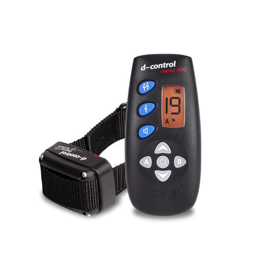 Хомут для дрессировки - d-control 400 - VNT ELECTRONICS S.R.O. - электронный / герметичный / для собак