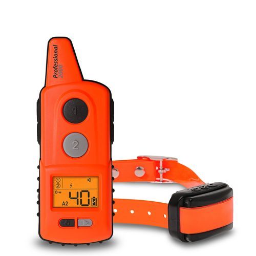 Хомут для профессионального использования - d-control 2000 mini - VNT ELECTRONICS S.R.O. - электронный / для собак / герметичный