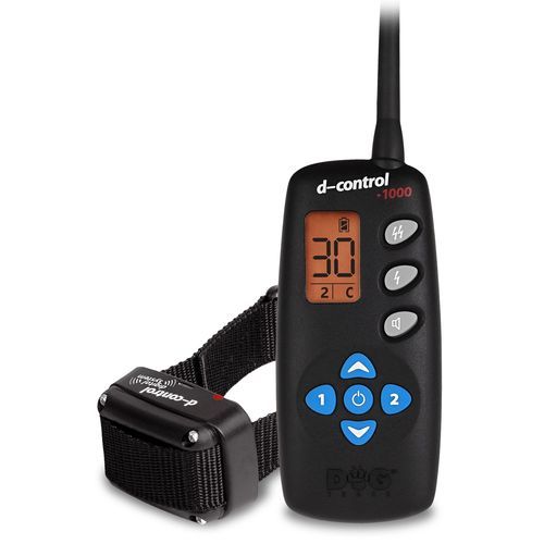 Электронный хомут - d-control 1000  - VNT ELECTRONICS S.R.O. - для дрессировки / для собак / герметичный
